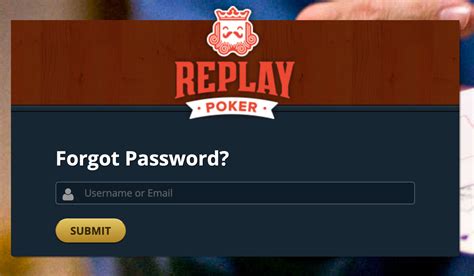 goodgame poker forgot password